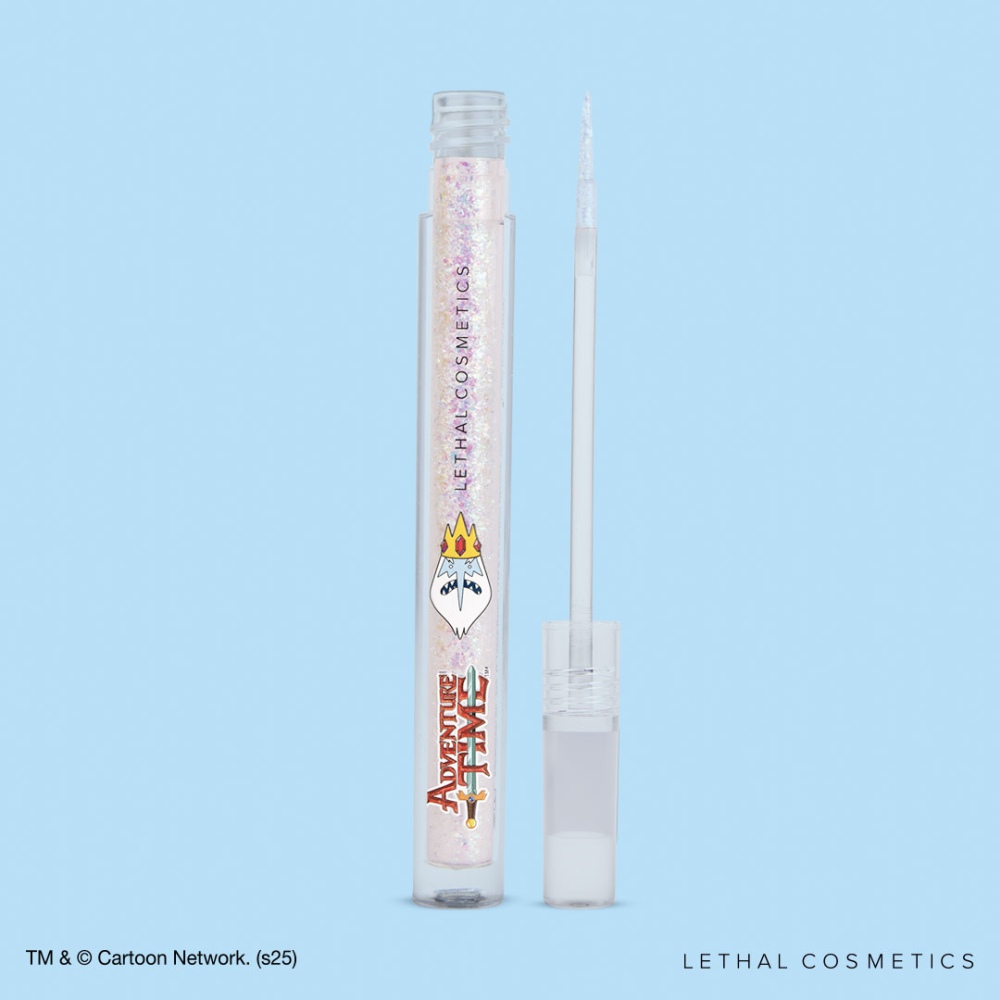 Lethal Cosmetics Adventure Time - Ice King Liquid Eyeliner - Weiß